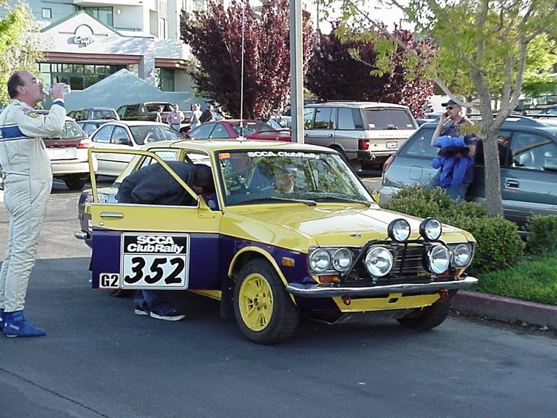 Illustration for article titled Rim Of The World Rally, 2002: Picture Dump